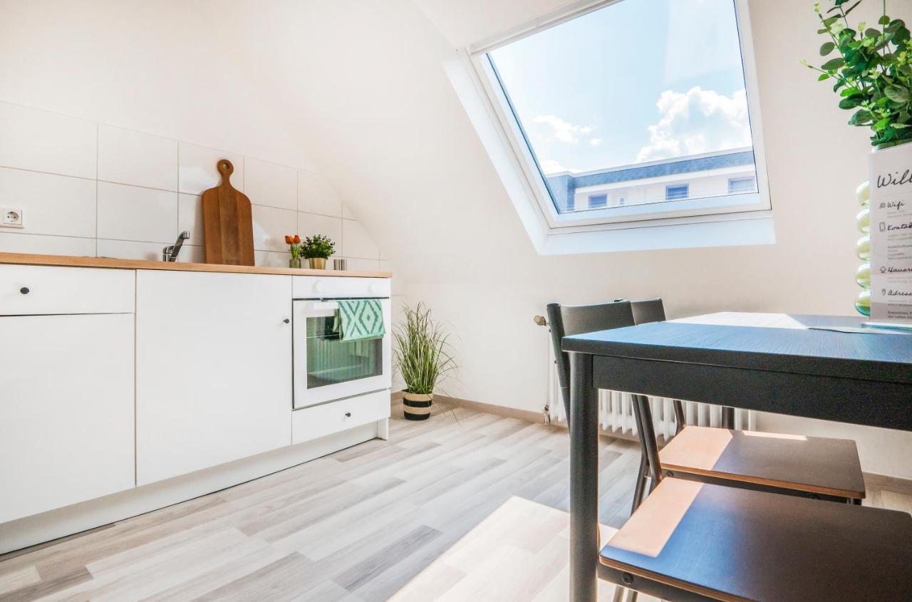Apartament Kurzzeitglueck 24H Self Check-In Mh01 Mülheim an der Ruhr Zewnętrze zdjęcie