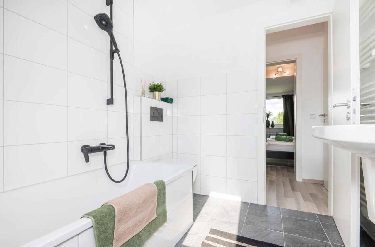 Apartament Kurzzeitglueck 24H Self Check-In Mh01 Mülheim an der Ruhr Zewnętrze zdjęcie